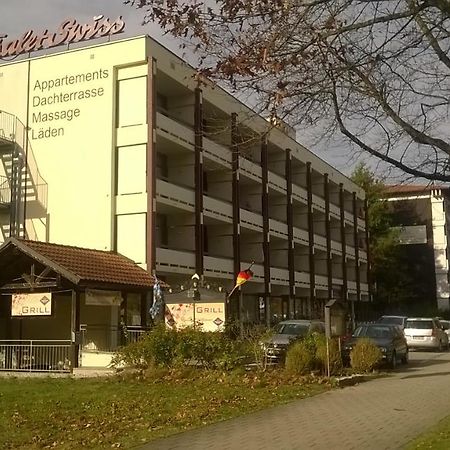 Chalet Swiss - App.Nelles Bad Füssing Esterno foto