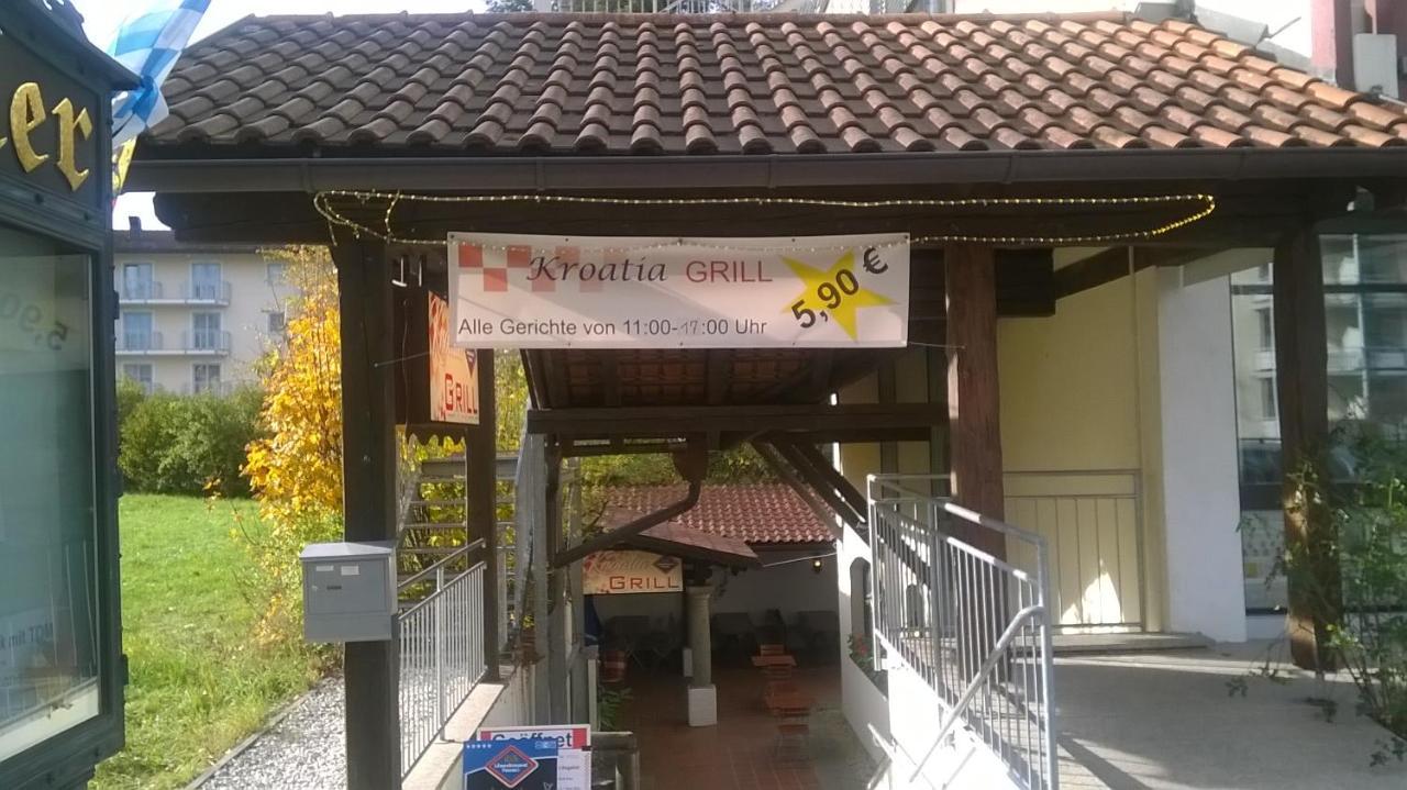 Chalet Swiss - App.Nelles Bad Füssing Esterno foto