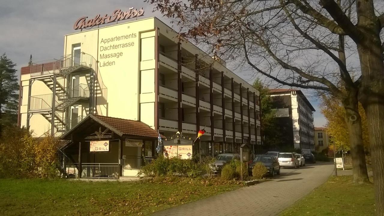 Chalet Swiss - App.Nelles Bad Füssing Esterno foto